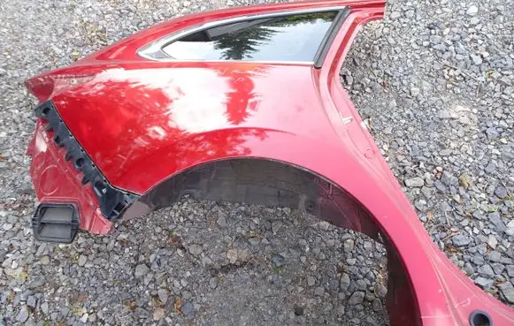 Rear quarter panel