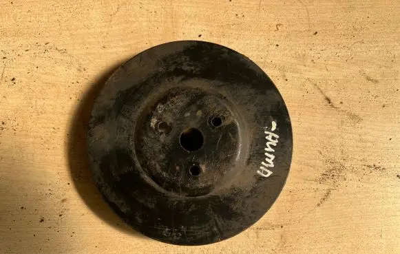 KIA Shuma Water pump pulley 