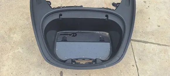 Tesla Model 3 Bottom radiator support slam panel 1131205 113120500C