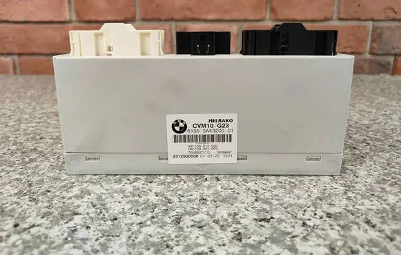 BMW 4 G22 G23 G24 G26 Convertible roof control unit 5A432C0 CVM10