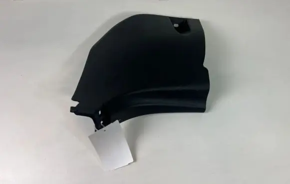 Foot area side trim