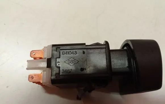 Renault Megane I Hazard light switch 841043