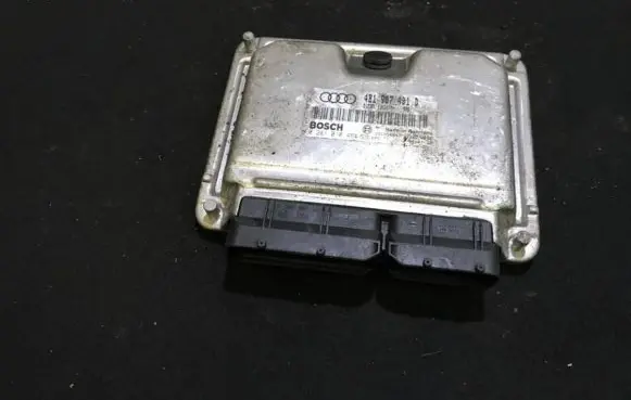 Audi A6 S6 C5 4B Engine control unit/module 0281010494 4b1907401d