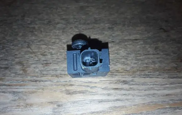 Opel Antara Airbag deployment crash/impact sensor 113502578 16C0C4EB