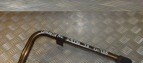 KIA Carnival EGR valve line/pipe/hose KIA_CARNIVAL_99-01_2.9_TDI_RURKA_EGR
