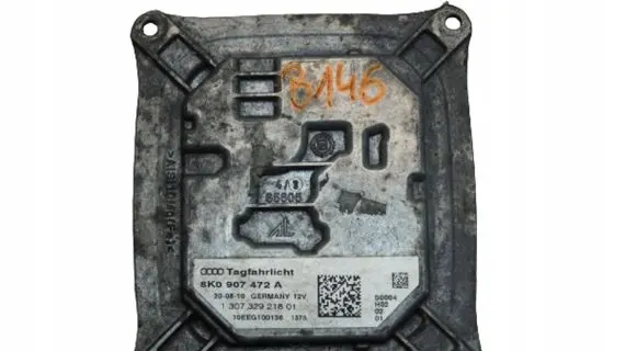 Audi A4 Allroad Headlight ballast module Xenon 8K0907472A
