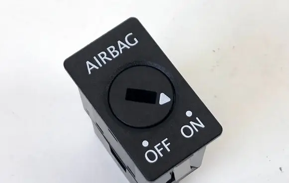 Audi A6 S6 C7 4G Passenger airbag on/off switch 5P0919237C