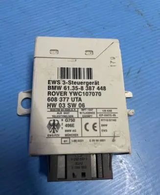 BMW 7 E38 Immobilizer control unit/module 61358387448 608377UTA YWC107070