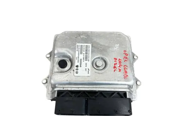 Opel Combo D Engine control unit/module 55255949 B86S9C74P BC0118967A