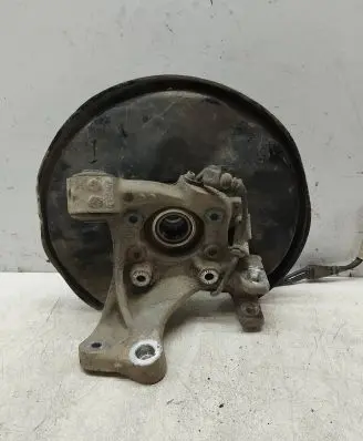 Audi A6 S6 C6 4F Rear brake disc plate dust cover 