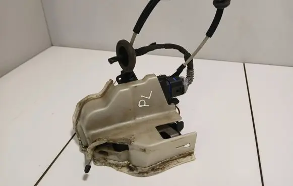 Volkswagen Phaeton Front door lock PA66303 3D1837016 E840298002