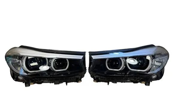 BMW 6 G32 Gran Turismo Headlights/headlamps set 63117461873