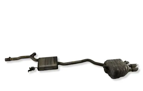 Audi A4 S4 B8 8K Exhaust gas pipe 8K0253611AG 8K0253411E 8K0120F