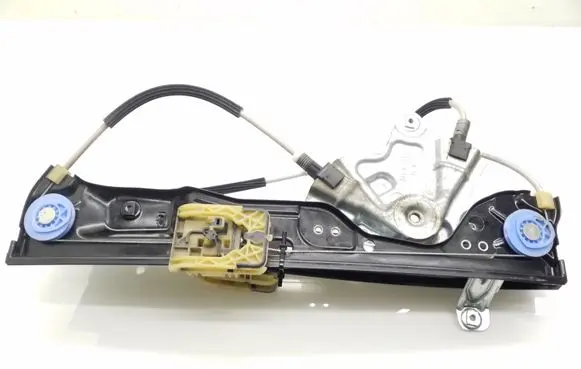 Front window lifting mechanism without motor