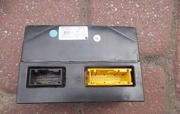 Citroen C4 I Picasso Air conditioner control unit module 9660069280