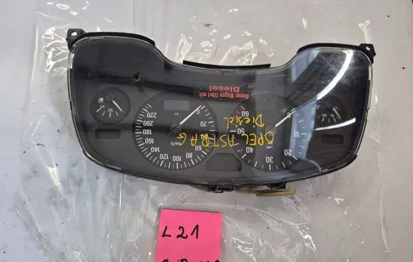 Opel Astra G Speedometer (instrument cluster) 24451497