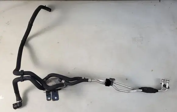 Jaguar XF Gearbox oil cooler pipe/hose GX737R081BB AW837A095AA GX737752AE