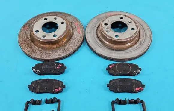 Hyundai i20 (PB PBT) Brake discs and calipers set IMPRK1421356