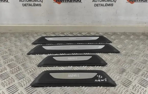 BMW 4 F36 Gran coupe sill trim set (inner) 5147741046001 893810100