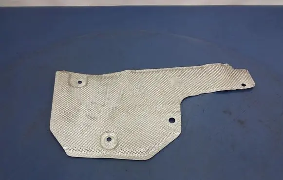 Audi A8 S8 D4 4H Exhaust heat shield 4H0825642C