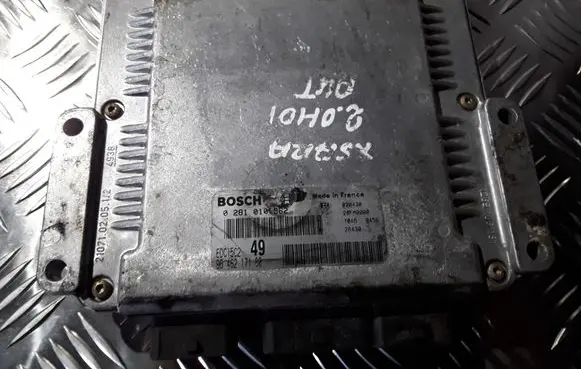 Citroen Xsara Engine control unit/module 0281010962 9646217180 EDC15C2