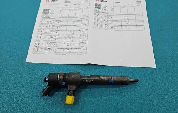 Opel Zafira B Fuel injector 0445110165 IMPRK1493502