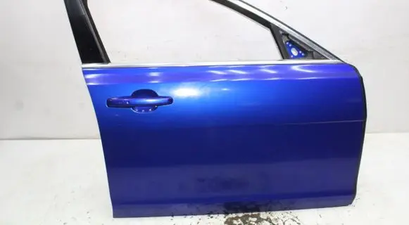 Jaguar XF X260 Front door CAESIUMBLUE