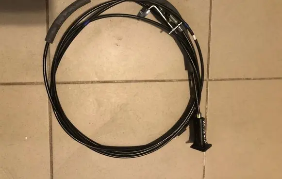 KIA Niro Fuel cap release pull handle J99000C27