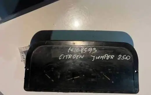 Citroen Jumper Speedometer (instrument cluster) 6047240050