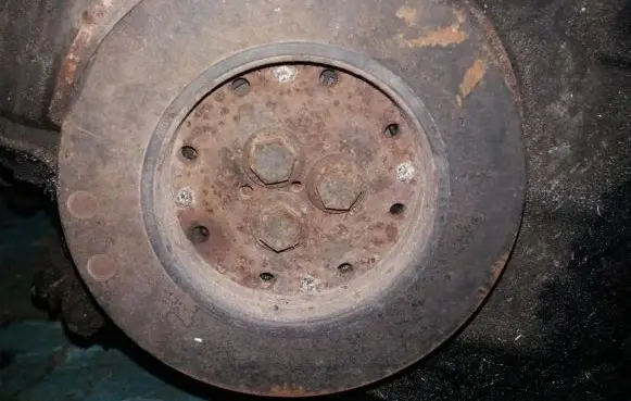 Ford Mondeo Mk III Crankshaft pulley