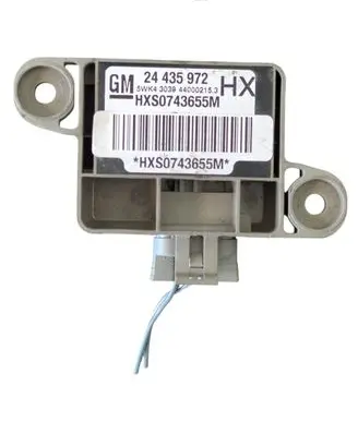 Opel Vectra B Airbag deployment crash/impact sensor 24435972 HXS0743655M 5WK43039