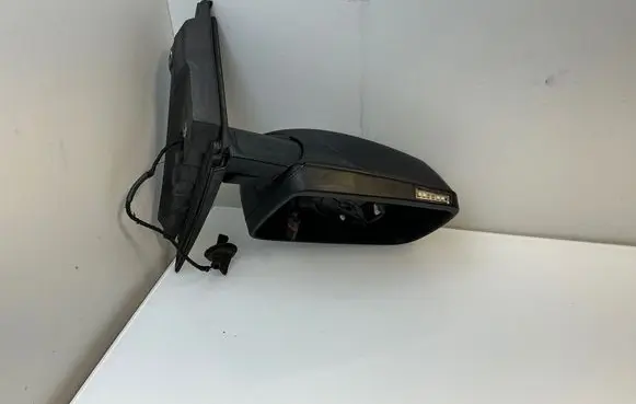 BMW 5 E60 E61 Front door electric wing mirror 7038344 7043437 E1010748