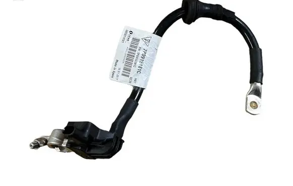 Volkswagen Touareg II Negative earth cable (battery) 7P0915181C 50D011F01 7L0419140