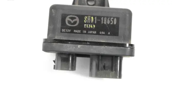 Mazda 3 II Glow plug pre-heat relay SH0118650