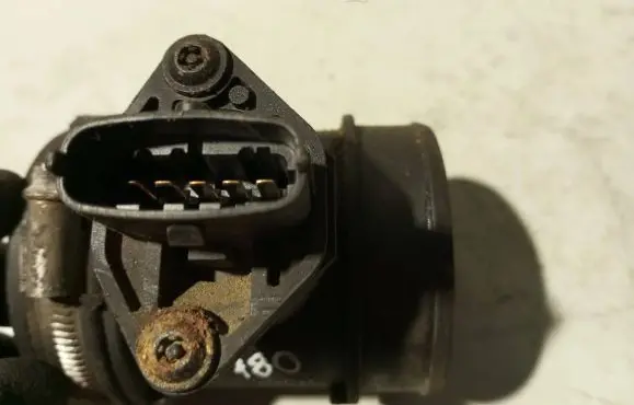 Opel Zafira A Mass air flow meter 0281002180