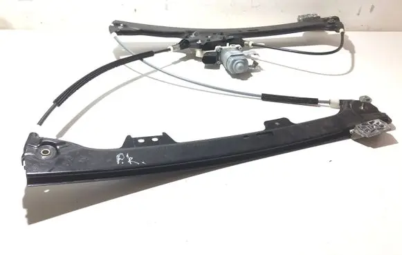 BMW 5 E60 E61 Front door window regulator with motor 7034351