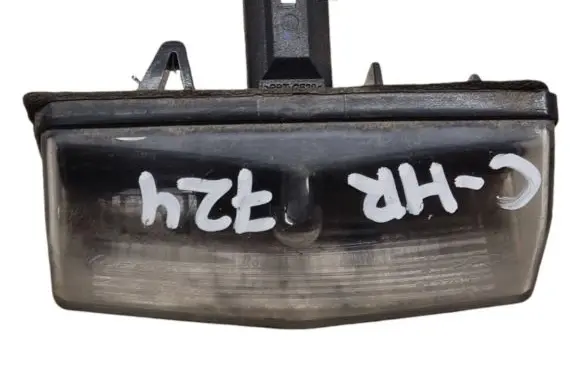 Toyota C-HR I Number plate light 81270F4010