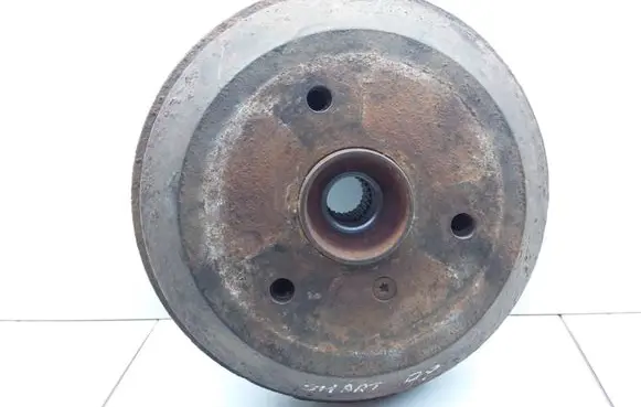Smart ForTwo I Drum brake (rear) 