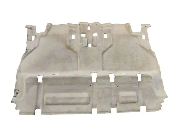 BMW X5 E70 Rear floor carpet liner 7148494 6967727 6965429
