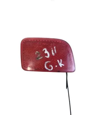 Rear tail light reflector