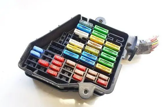 Seat Exeo (3R) Fuse box set