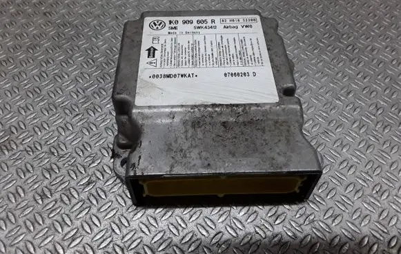 Seat Altea XL Airbag control unit/module 1K0909605R