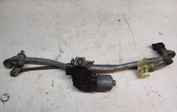 Audi A4 S4 B7 8E 8H Front wiper linkage and motor 3397020845 8E1955119 0390241509
