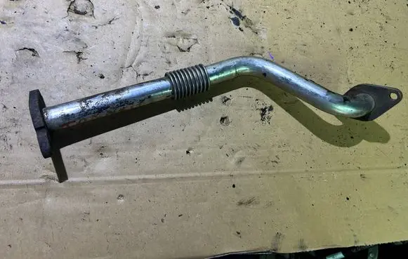 Ford Transit EGR valve line/pipe/hose YC1Q-9F467-BD