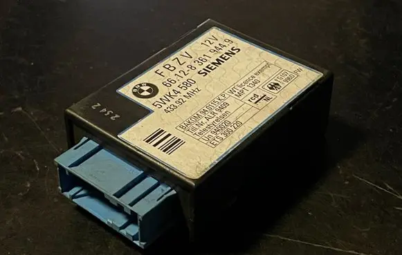 BMW 7 E38 Other control units/modules 66128361944 43392MHZ 5WK4580