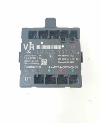Mercedes-Benz SLK R172 Door control unit/module A2129009328
