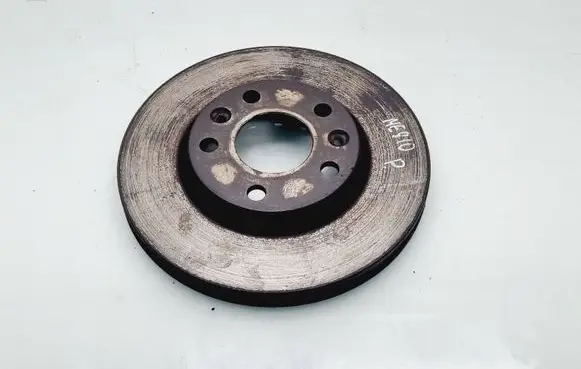 Renault Megane III Front brake disc