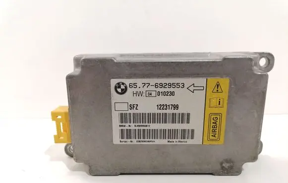 BMW 7 E65 E66 Airbag control unit/module 65776929553 12231799