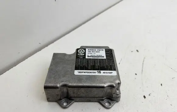 Seat Alhambra (Mk2) Airbag control unit/module 7N0959655D