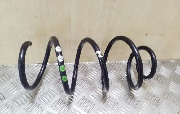 Front coil spring